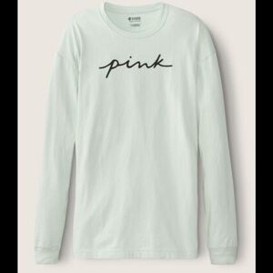 PINK by Victoria’s Secret long sleeve size XS, key lime